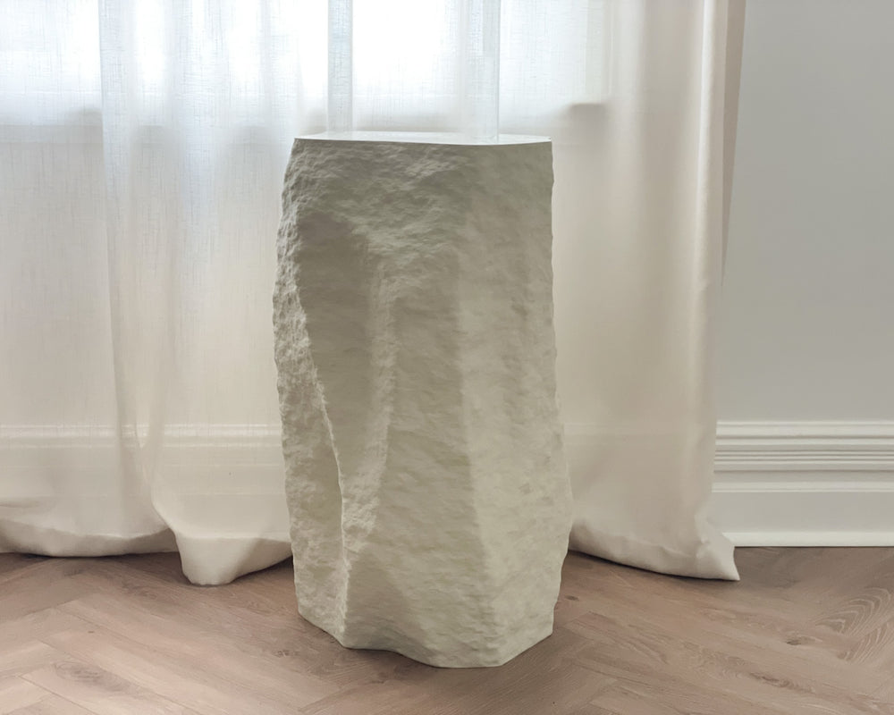 Special Studio | Rock Plinth | Eggshell