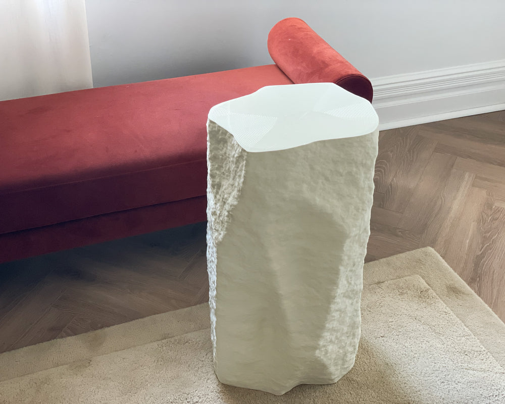 Special Studio | Rock Plinth | Eggshell