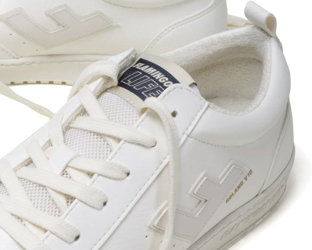 Flamingos Life Sneakers | Roland V.10 All White