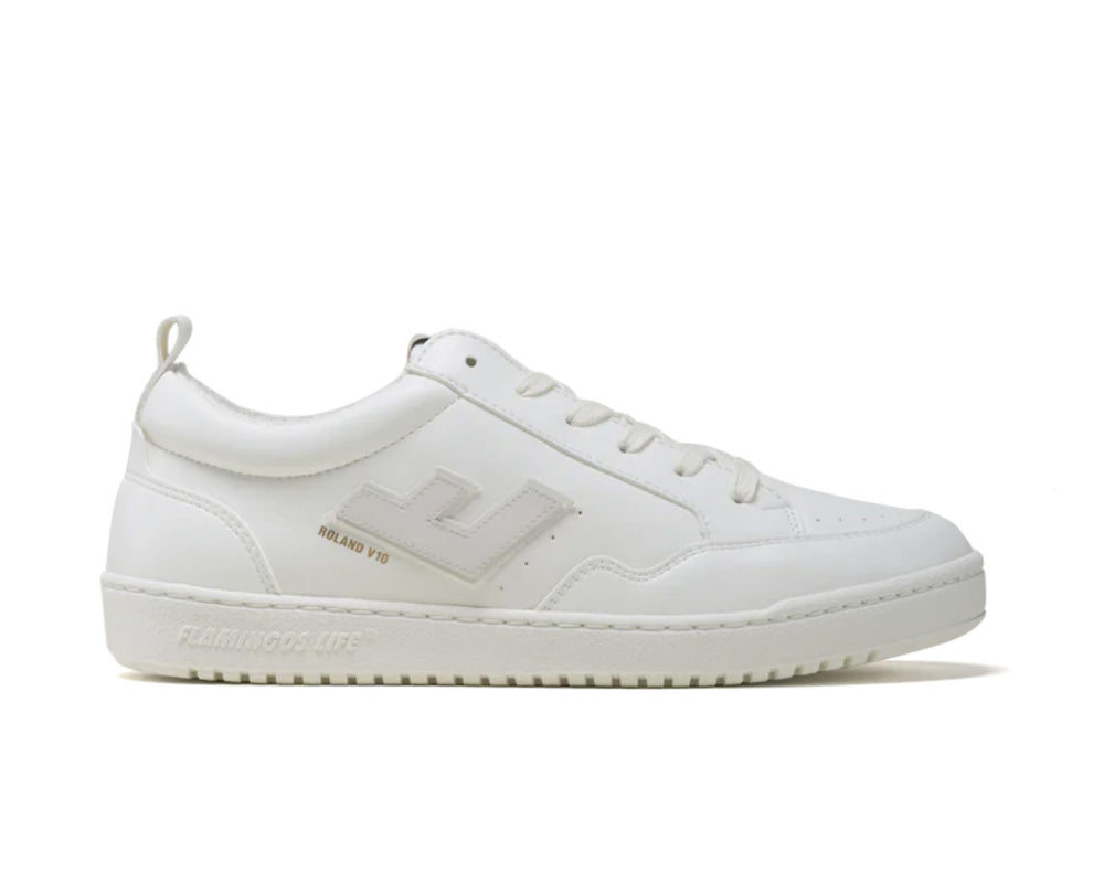 Flamingos Life Sneakers | Roland V.10 All White