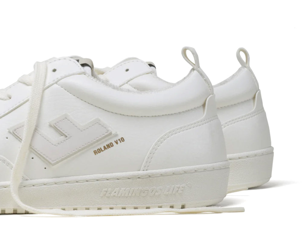 Flamingos Life Sneakers | Roland V.10 All White