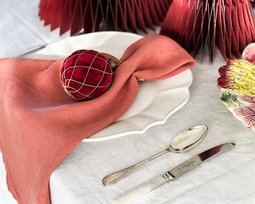 Linen Napkin | Rosewood
