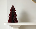 Luxe Paper Tree Decoration | Ruby | 31cm