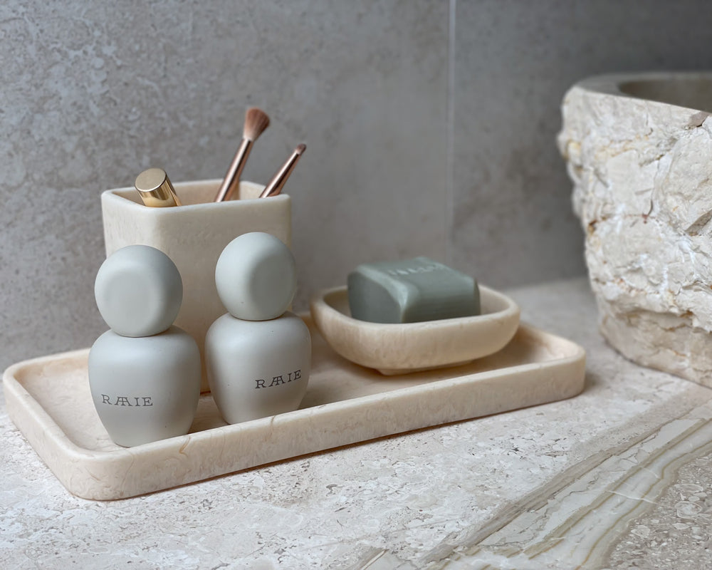 Saardé Soap Dish | Marshmallow