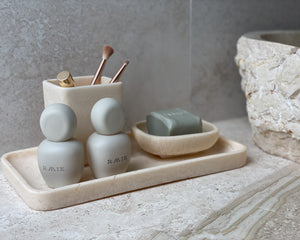 Saardé Toothbrush Holder | Marshmallow