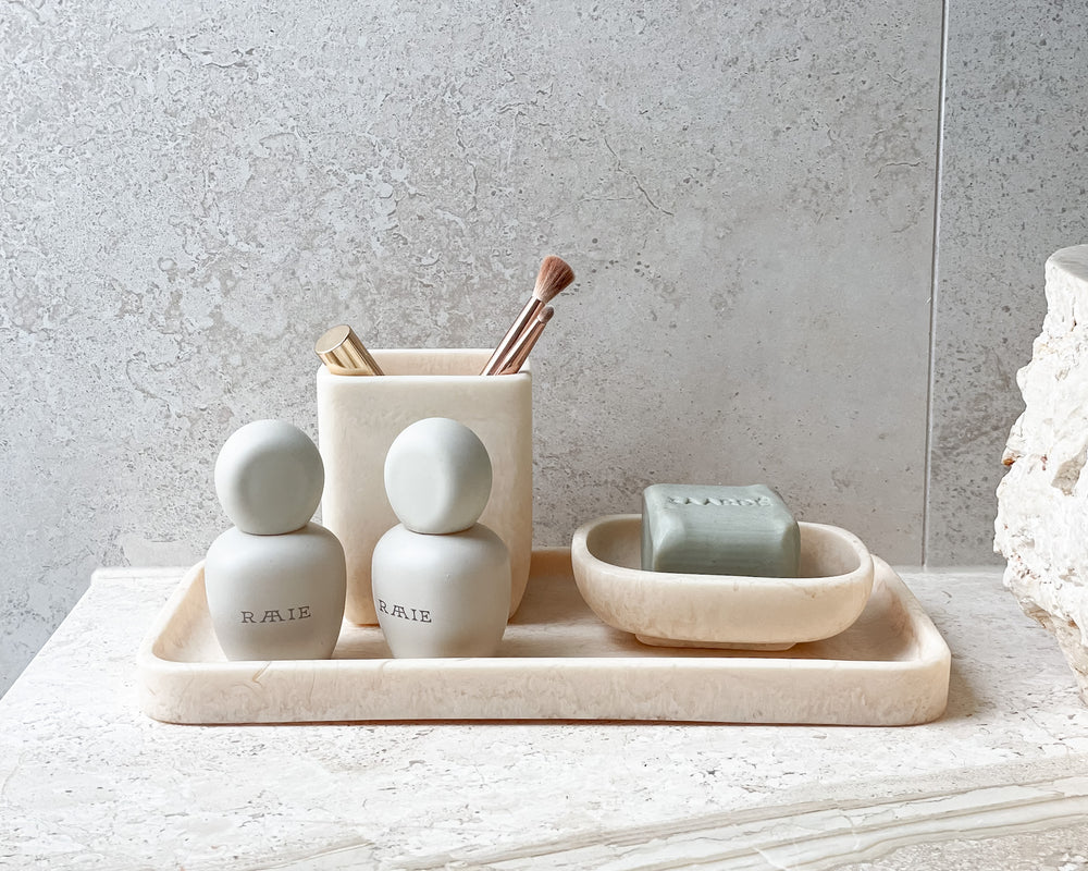 Saardé Toothbrush Holder | Marshmallow