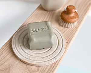 Saardé Olive Oil Soap Bar | Clay