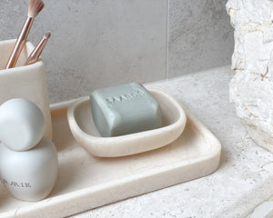 Saardé Soap Dish | Marshmallow