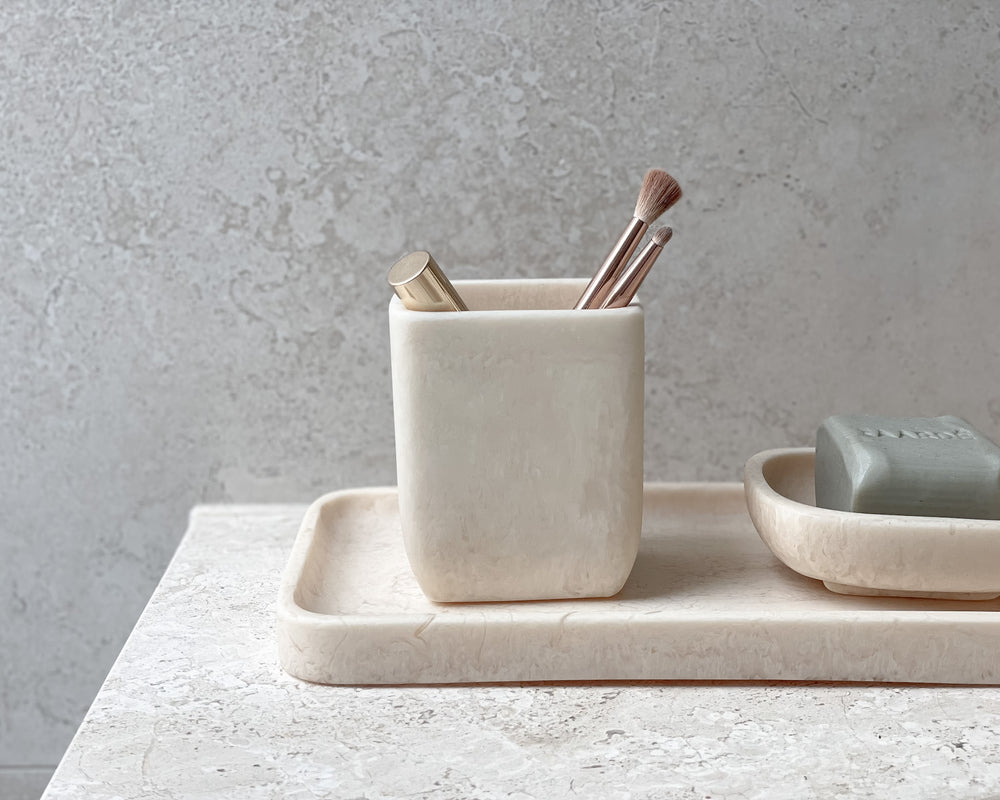 Saardé Toothbrush Holder | Marshmallow