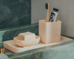 Resin Bathroom Tray | Marshmallow