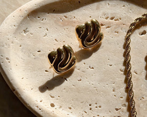 Travertine Stone Dish