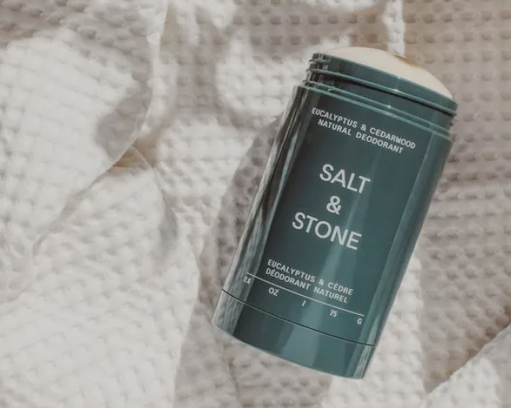 Salt & Stone Deodorant | Eucalyptus & Cedarwood