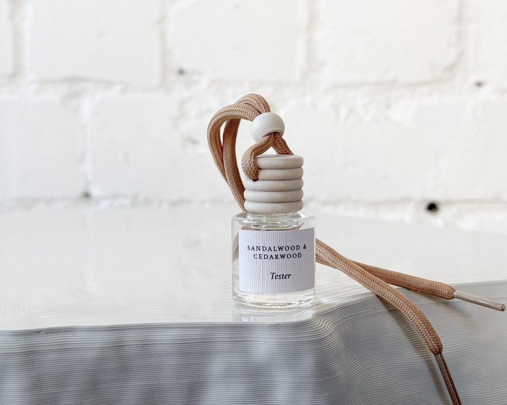 Car Diffuser | Sandalwood & Cedarwood