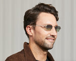 Moscot Sunglasses | Shmooz | Gold