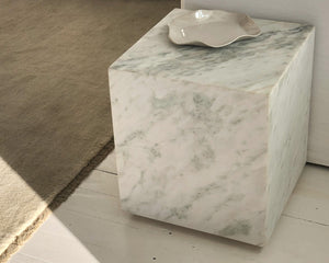 Onyx Block Side Table