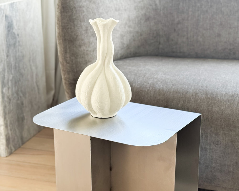 Sienna Vase | Cream