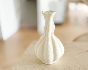 Sienna Vase | Cream