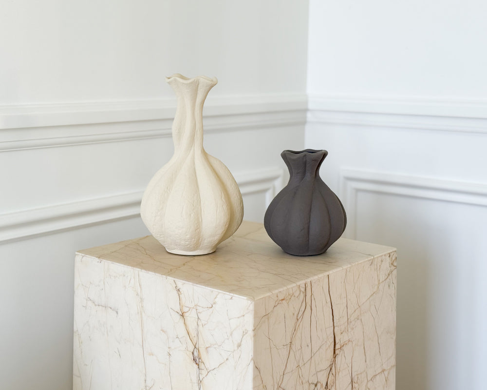 Alaya Vase | Grey