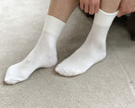 Le Bon Shoppe | Sneaker Socks | Classic White