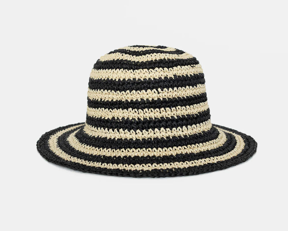 Sophie | So Relaxed Stripes | Ivory with Black