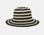 Sophie | So Relaxed Stripes | Ivory with Black