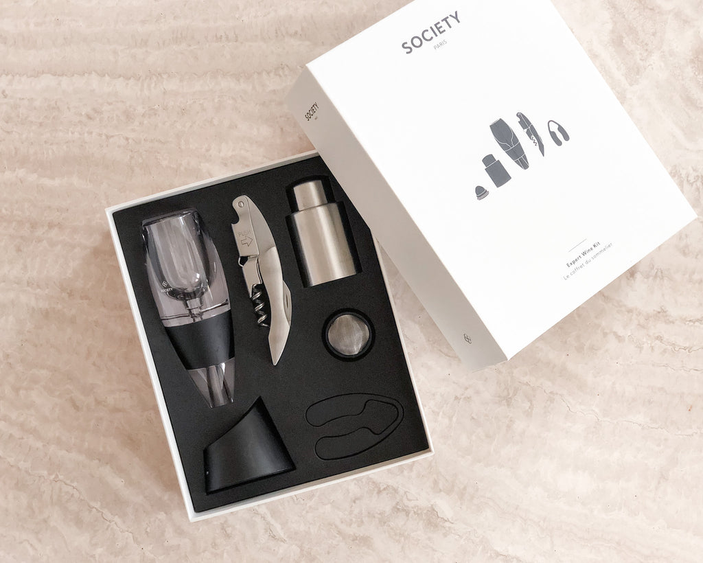 Society Paris Barware Wine Expert Kit ORNAMENT