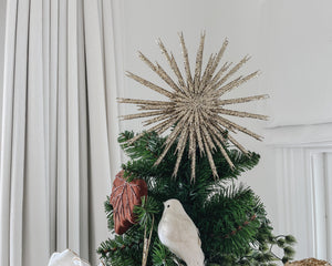 Gold Star Tree Topper