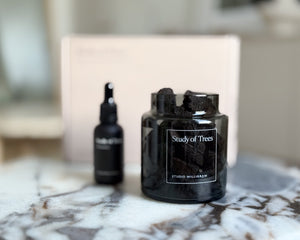 Scented Volcanic Rock Set | Study of Trees
