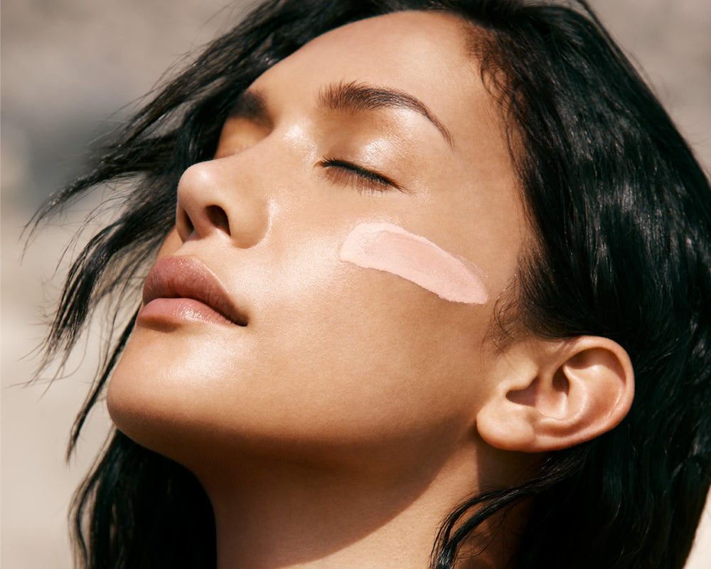 Raaie Skincare | Sun Milk Drops Tinted SPF50