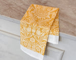 William Morris Tea Towel | Sunflower Yellow