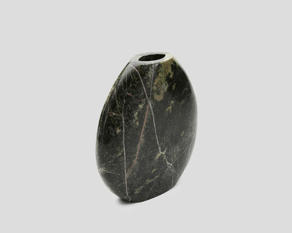 Forest Marble Vase | Teardrop