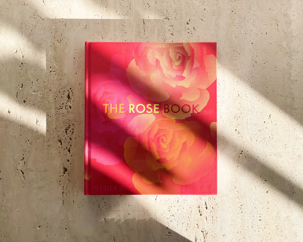 Throw Roses Book The Rose Book – ORNAMENT