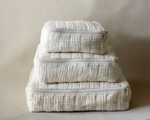 Travel Bag Set | Cotton