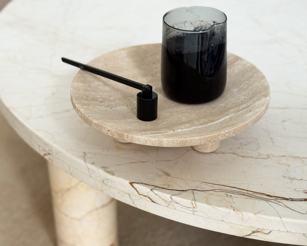 Travertine Podium