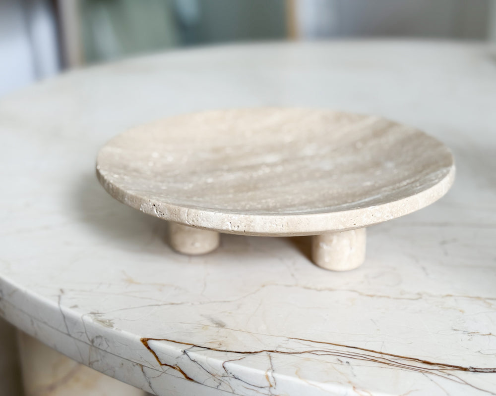 Travertine Podium