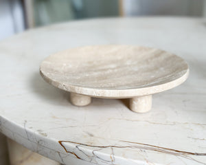 Travertine Podium