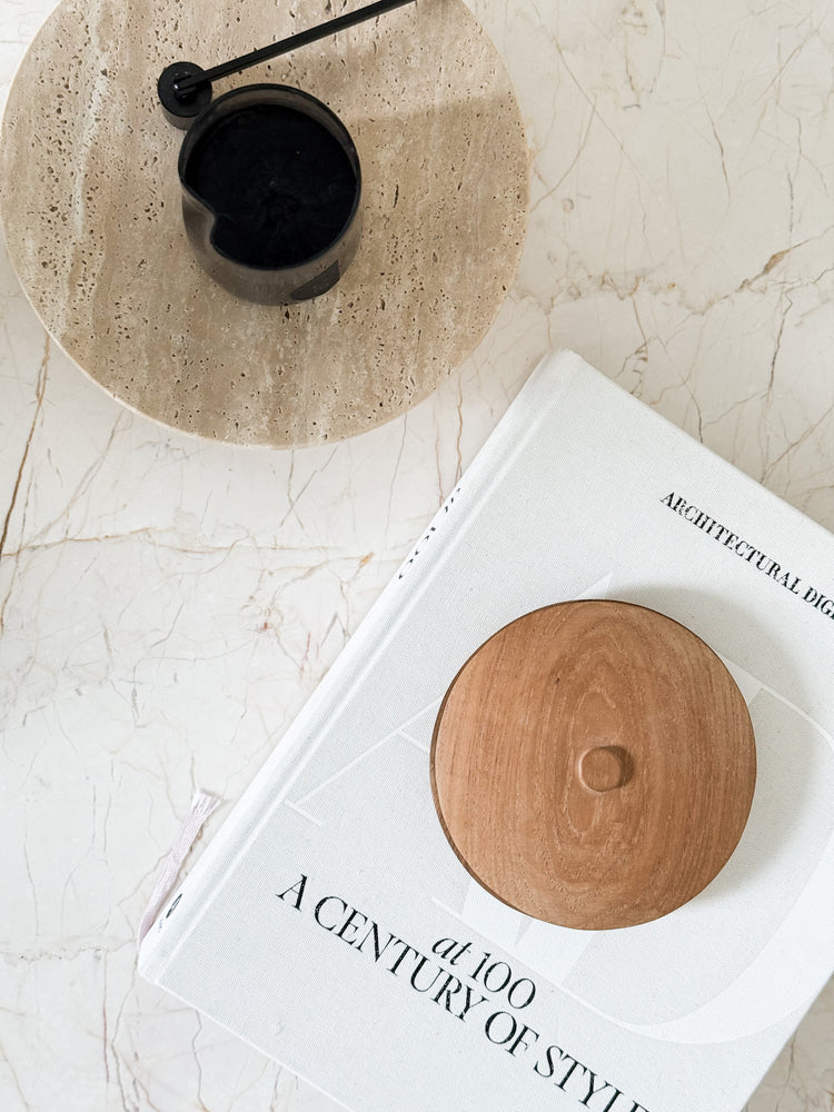 Travertine Podium