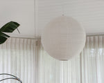 Nogu Linen Shade | Tsuki | Off White | 80cm
