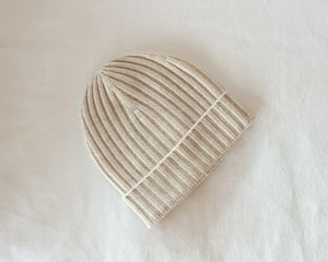 Lorna Murray | High Line Beanie | Tumbled Stone