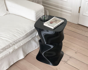 Special Studio | Twist Side Table | Black