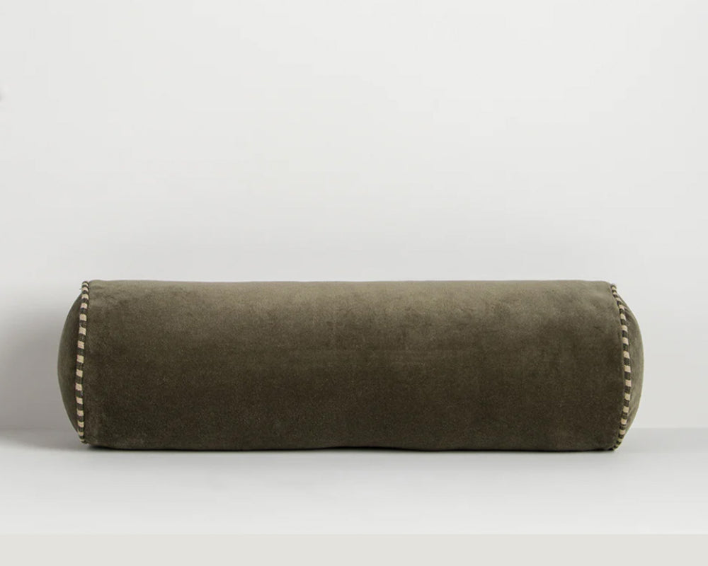 Elliot Bolster Cushion | Thyme