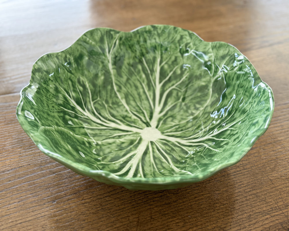 Cabbage Leaf Bowl | Verde