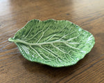 Cabbage Leaf Plate | Verde