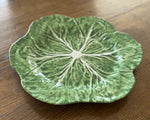 Cabbage Leaf Round Platter | Verde