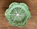 Cabbage Leaf Round Platter | Verde