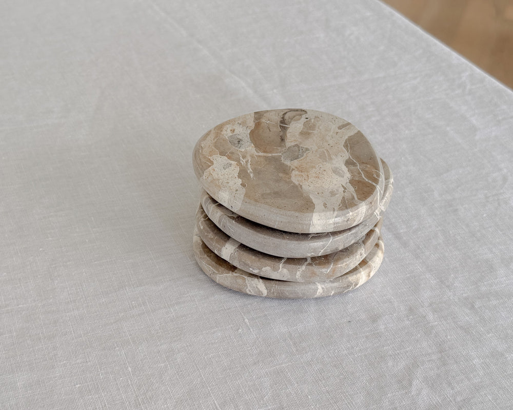 Varragio Marble Coasters
