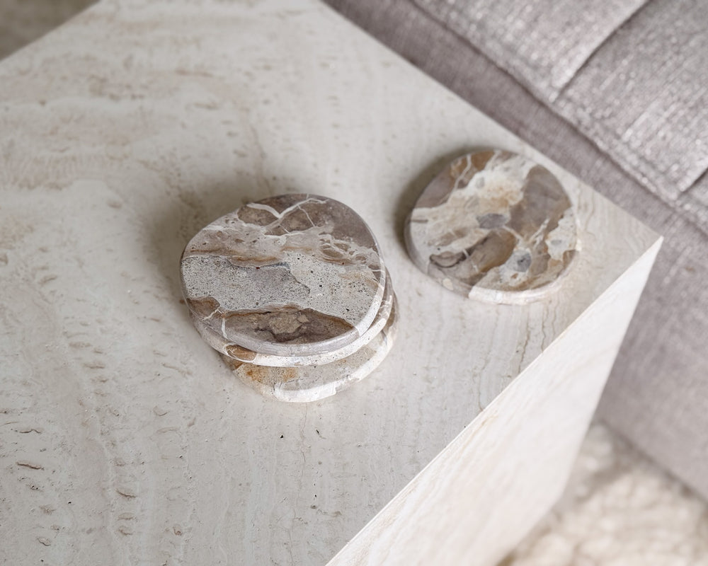 Varragio Marble Coasters