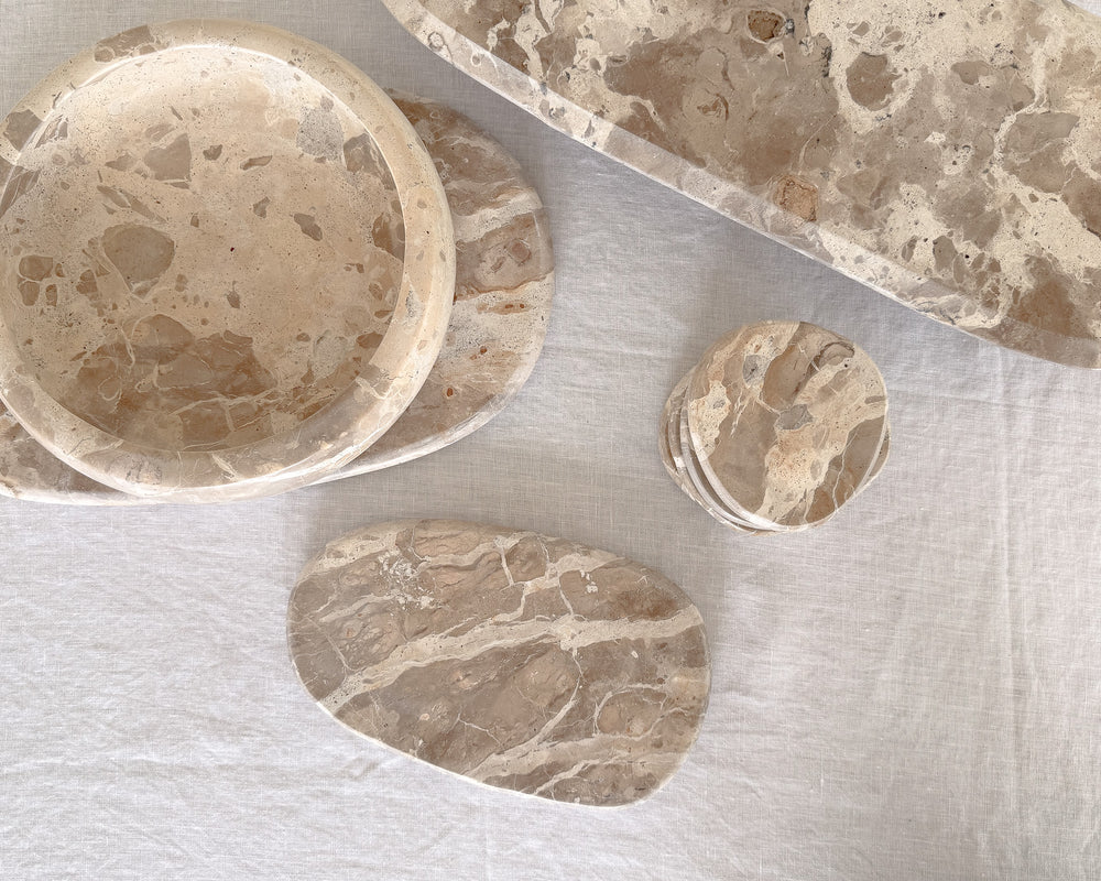 Varragio Marble Bowl