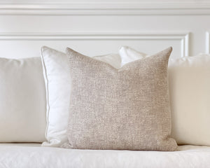 Vincent Cushion | Ivory