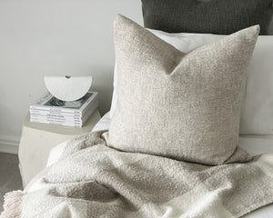 Vincent Cushion | Ivory